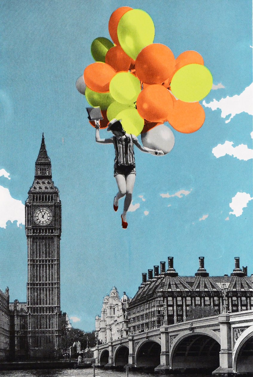 Balloons, 2017 作者 安妮取消