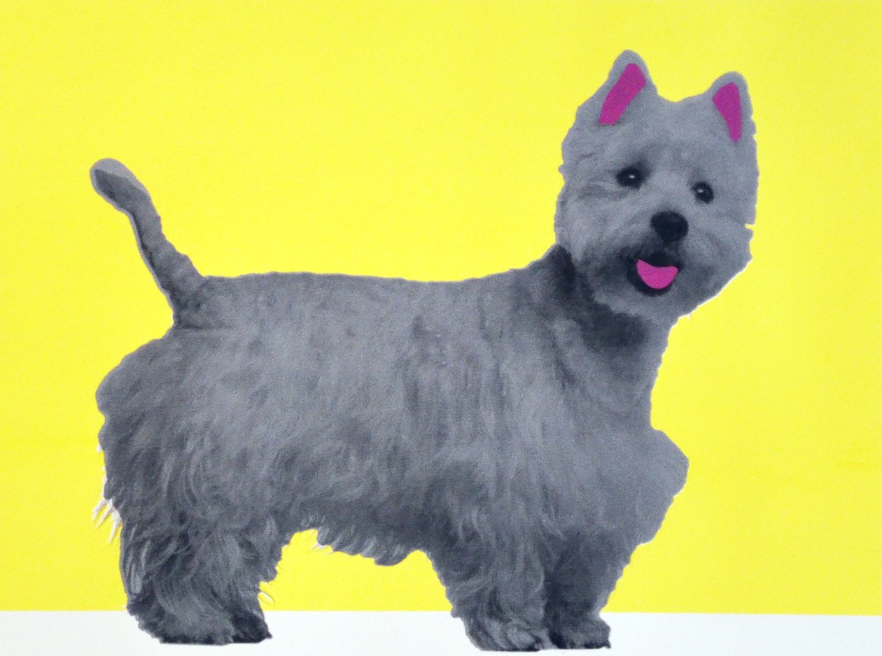 Bestie Westie, 2015 作者 安妮取消