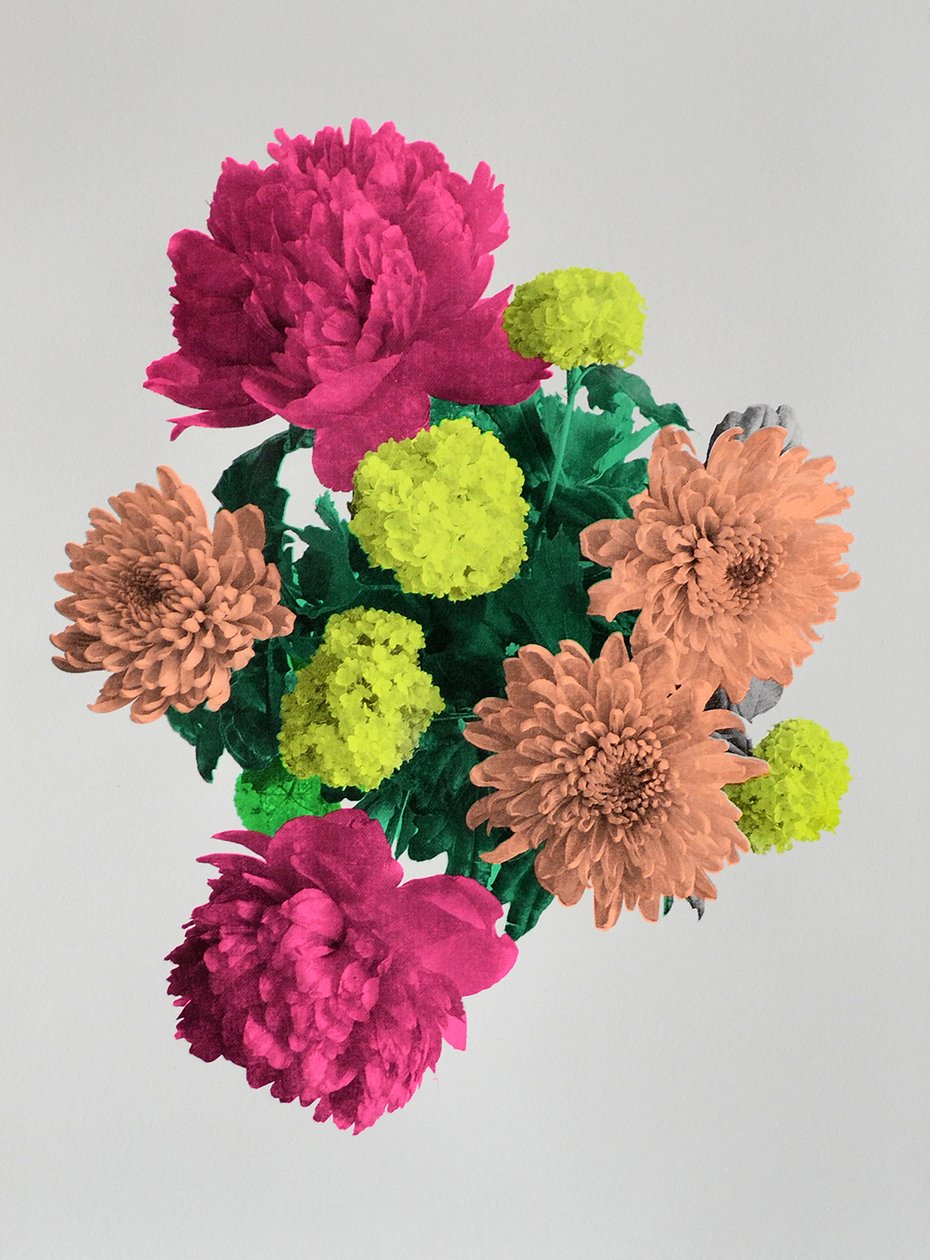 Blooming Happiness, 2017 作者 安妮取消