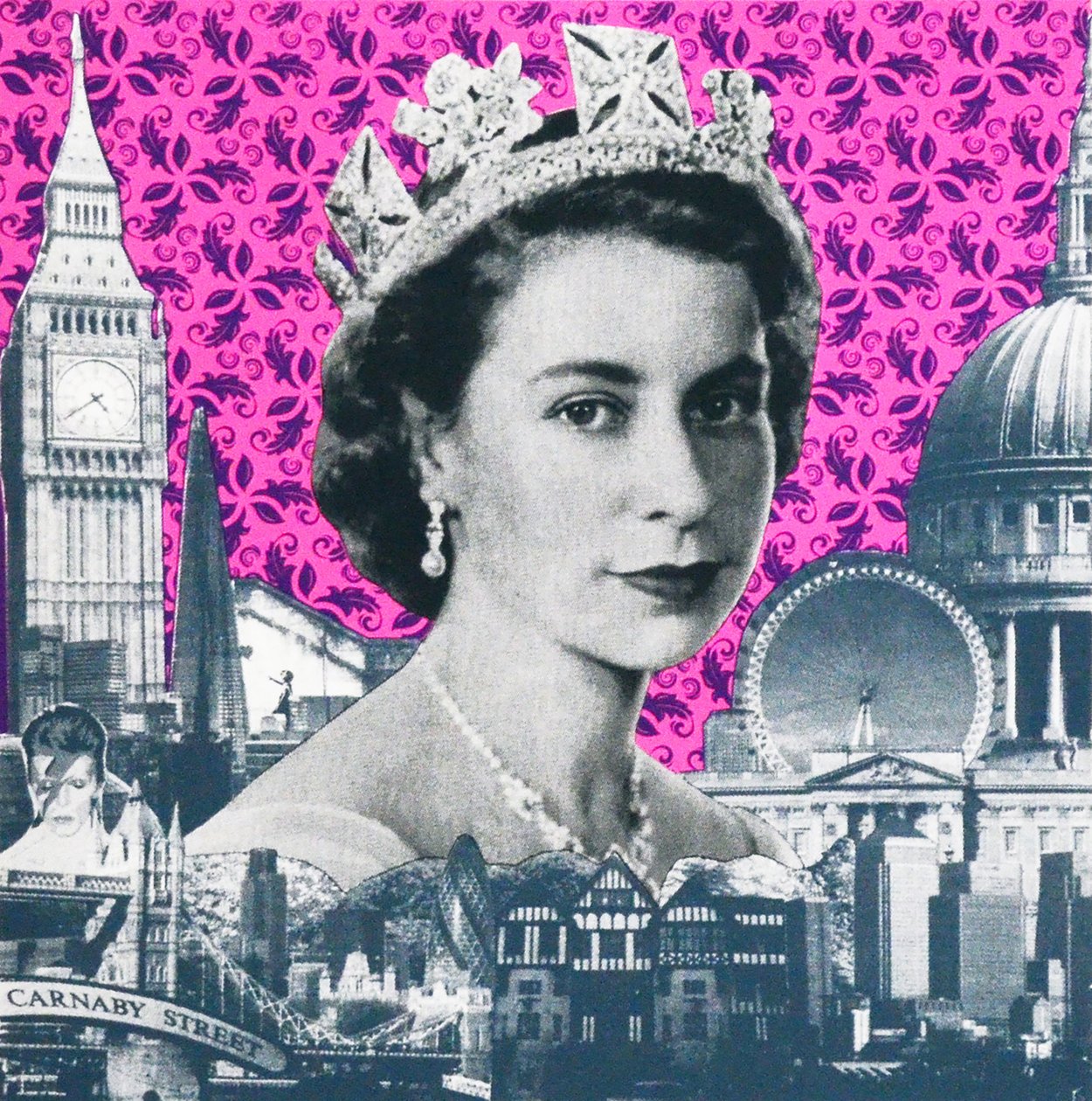 Crowning glory, 2015 作者 安妮取消