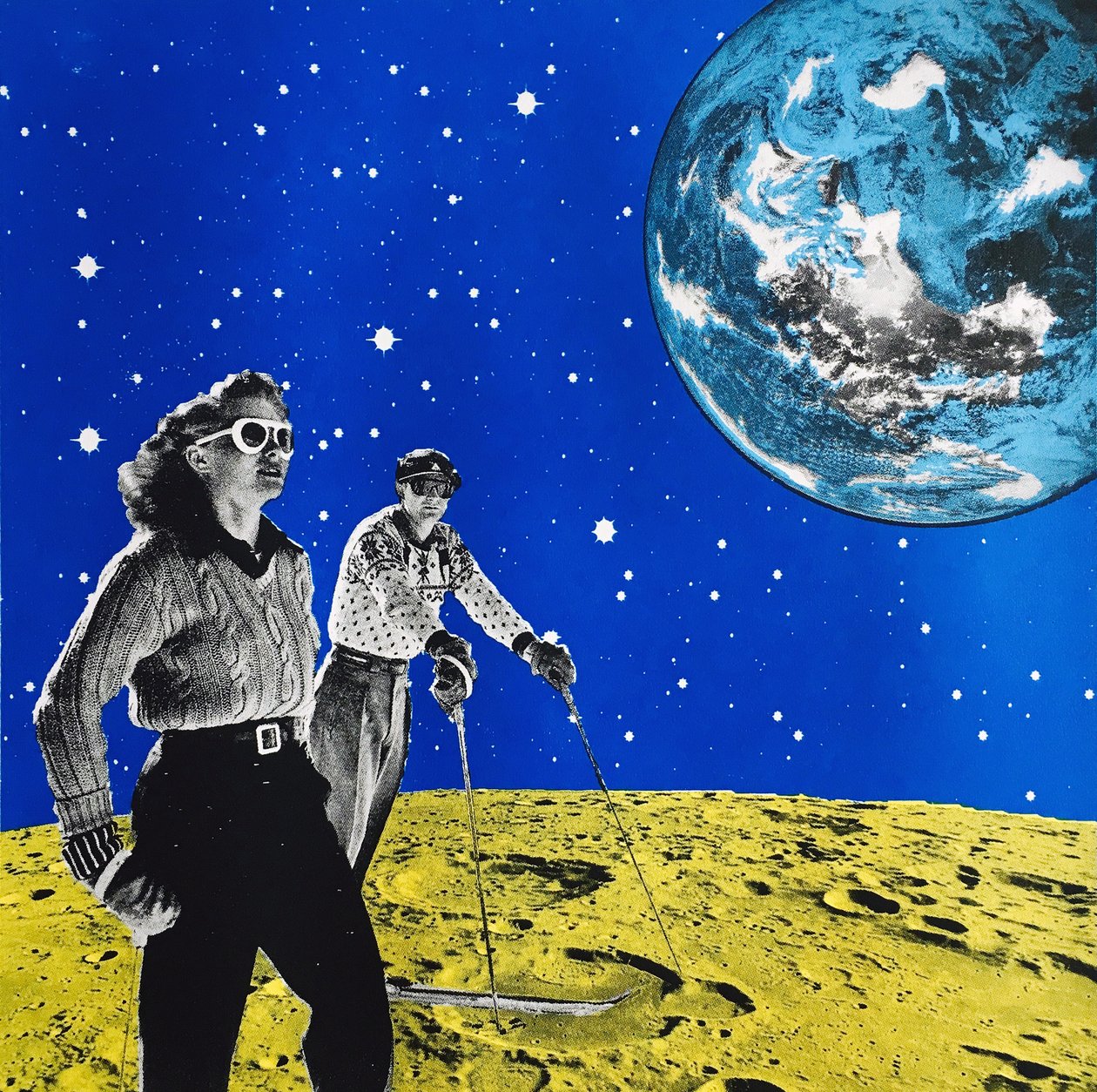 Hiking space, 2016 作者 安妮取消