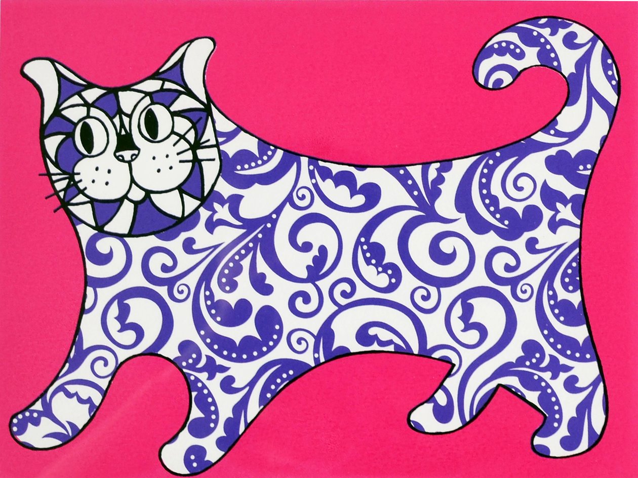 I am not a decorative object, Pink, 2015 作者 安妮取消