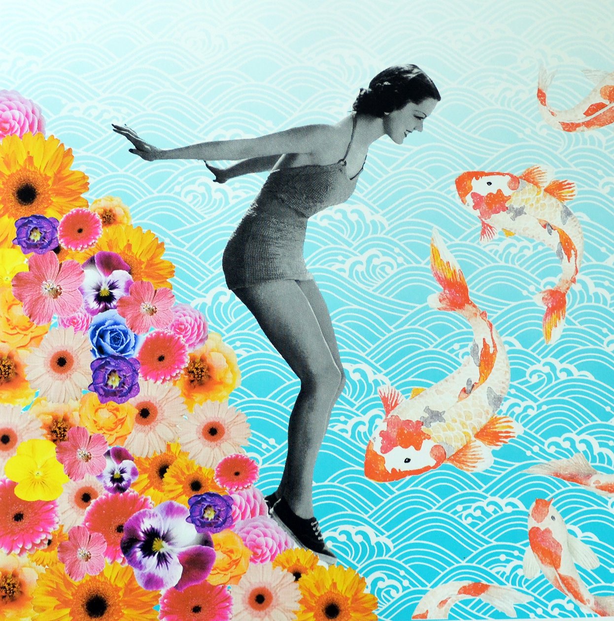 Water baby, 2019 作者 安妮取消