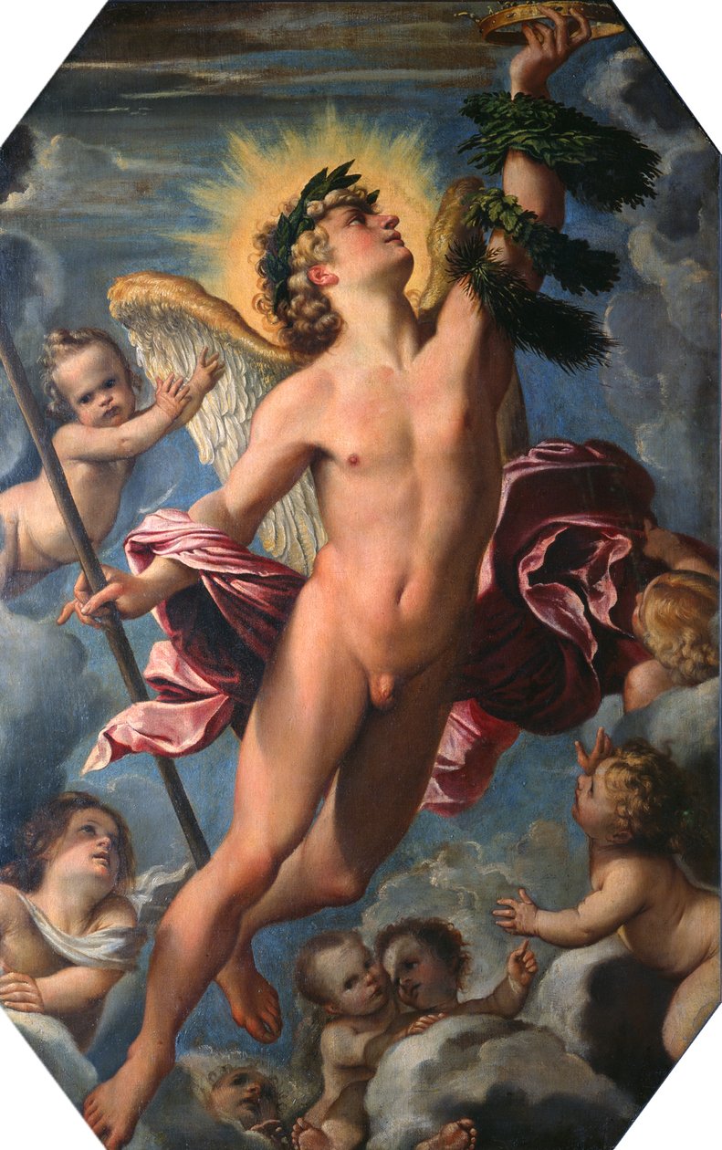 对Virtu的爱 作者 Annibale Carracci