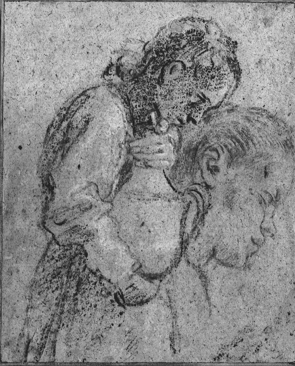 运载投手的男孩 作者 Annibale Carracci