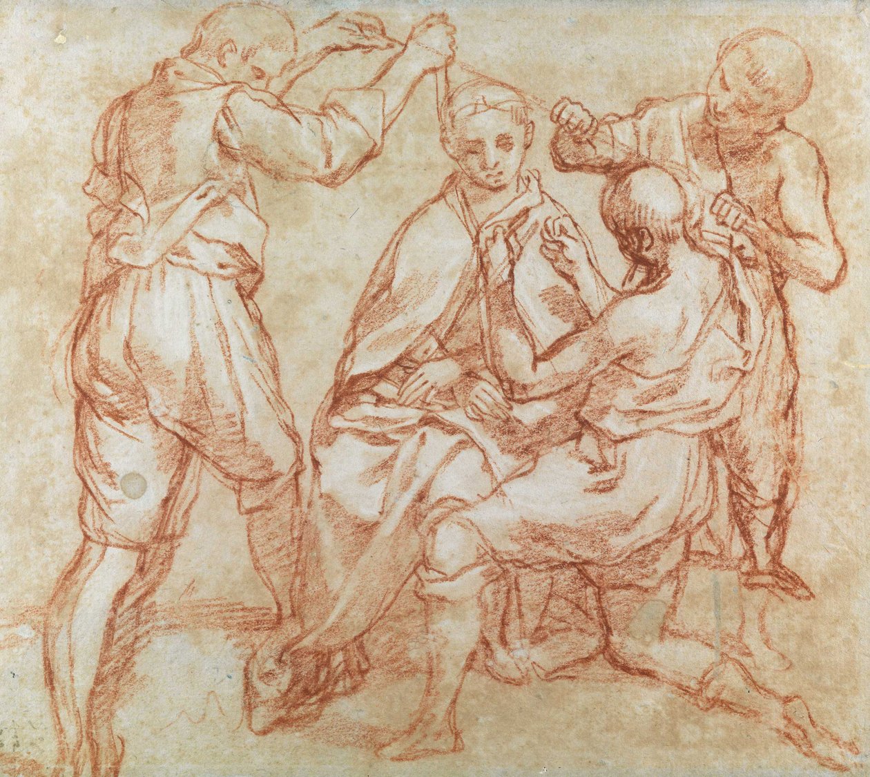 男人的数字 作者 Annibale Carracci