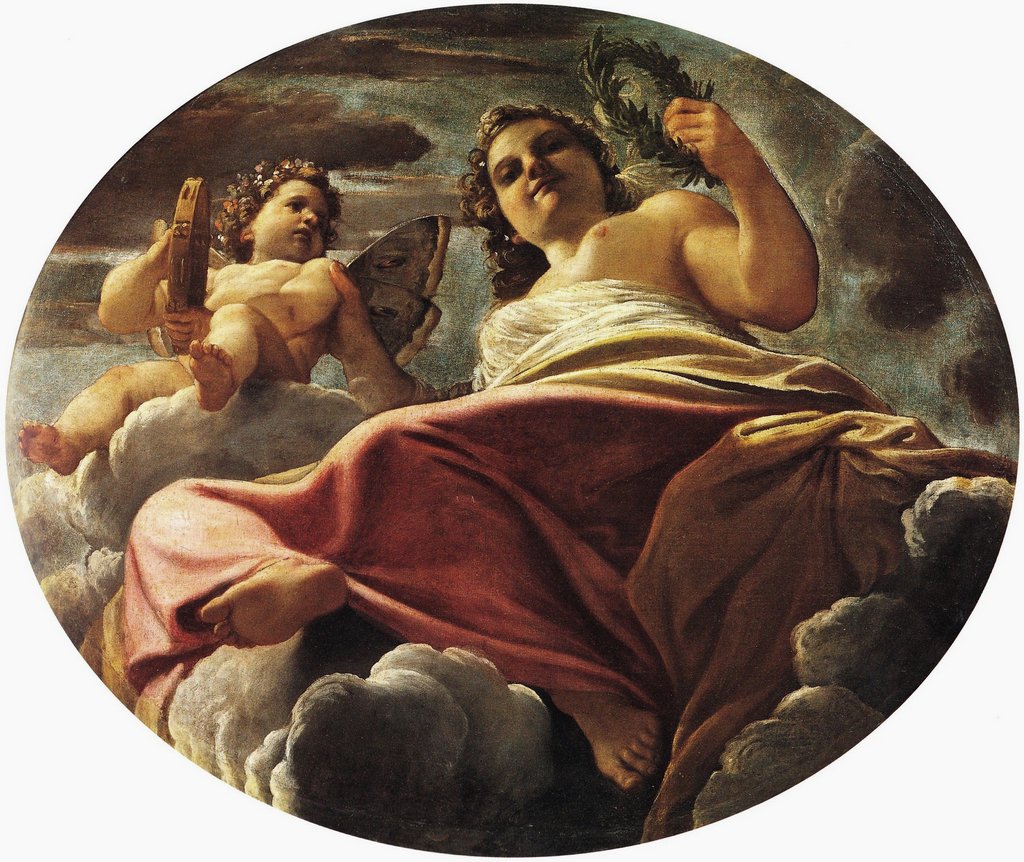 植物群 作者 Annibale Carracci