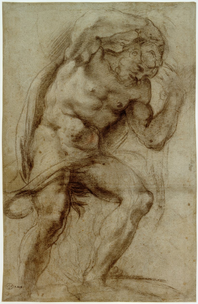 大力神 作者 Annibale Carracci
