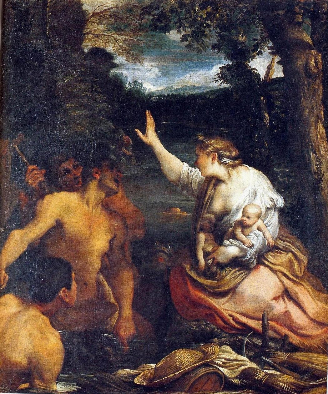 拉托纳 作者 Annibale Carracci
