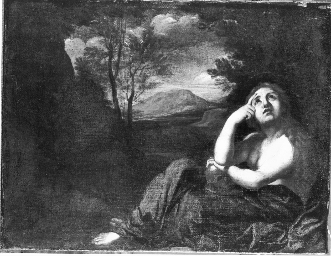 马格达伦 作者 Annibale Carracci