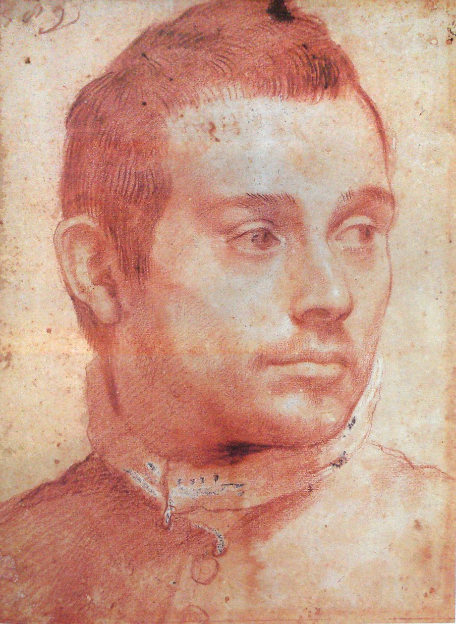 人的肖像 作者 Annibale Carracci
