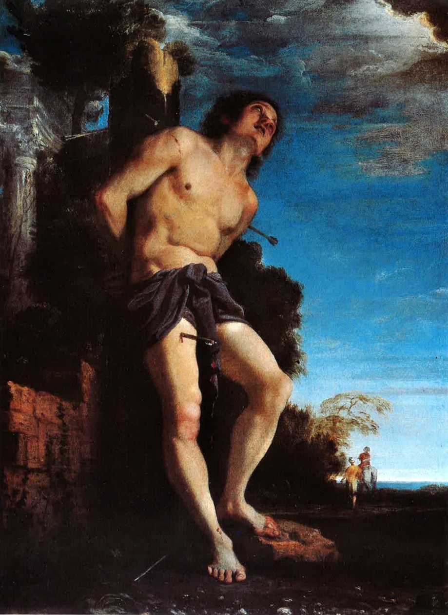 圣塞巴斯坦 作者 Annibale Carracci