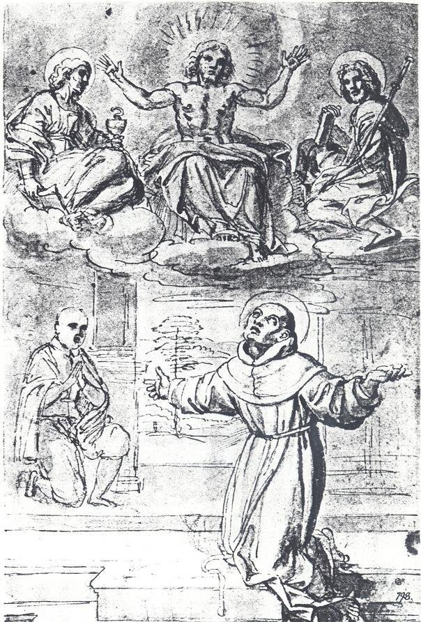 圣地亚哥德阿尔卡拉 作者 Annibale Carracci