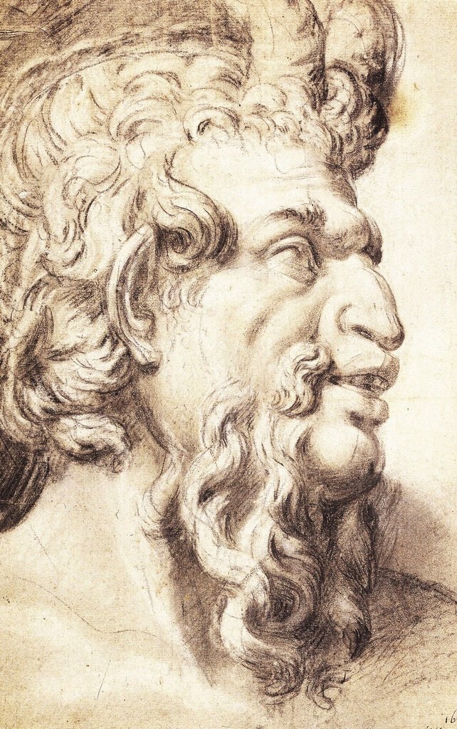 色狼 作者 Annibale Carracci