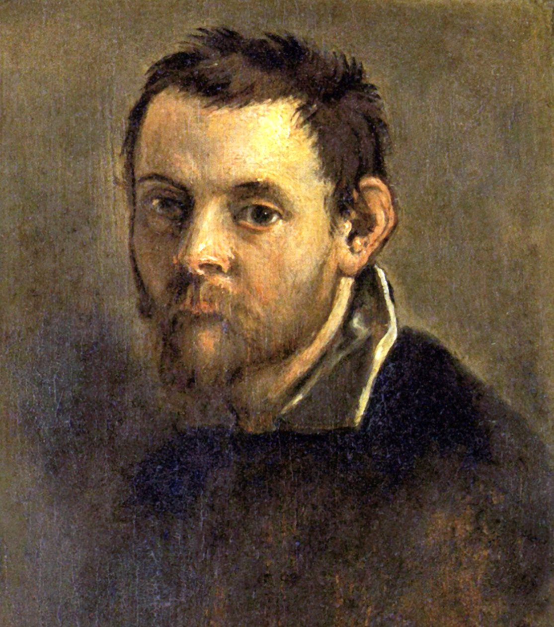 自画像 作者 Annibale Carracci