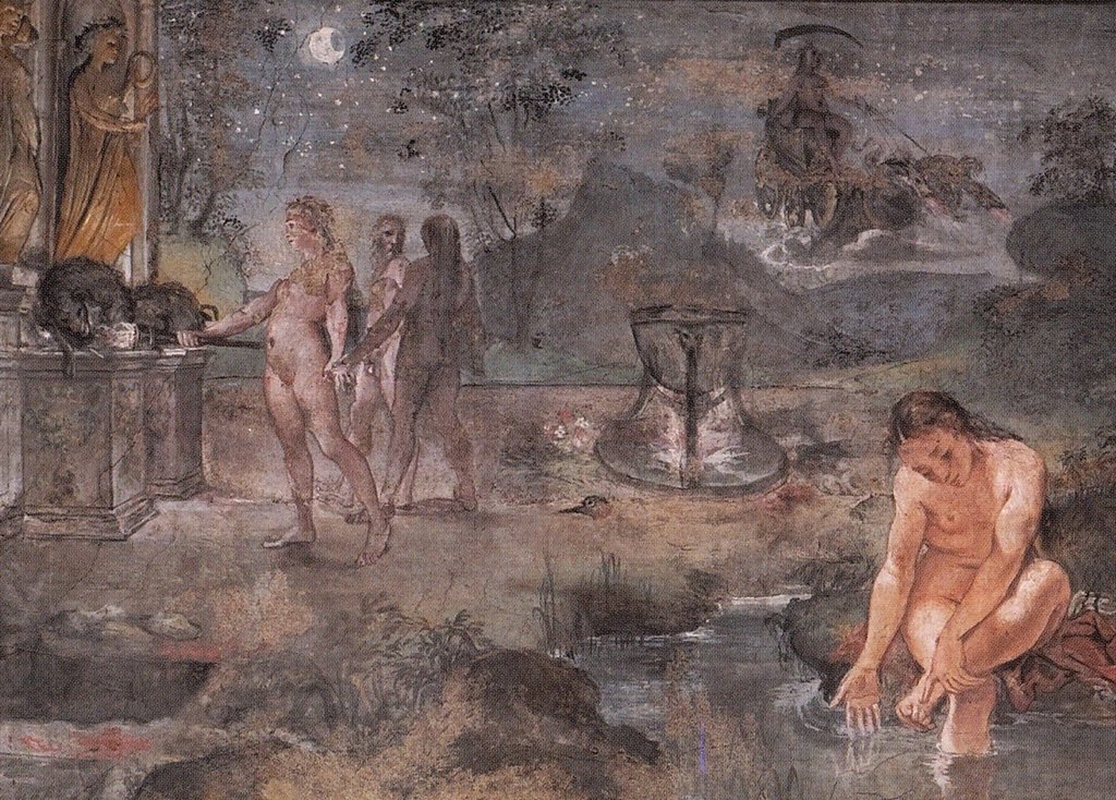 美狄亚的法术 作者 Annibale Carracci