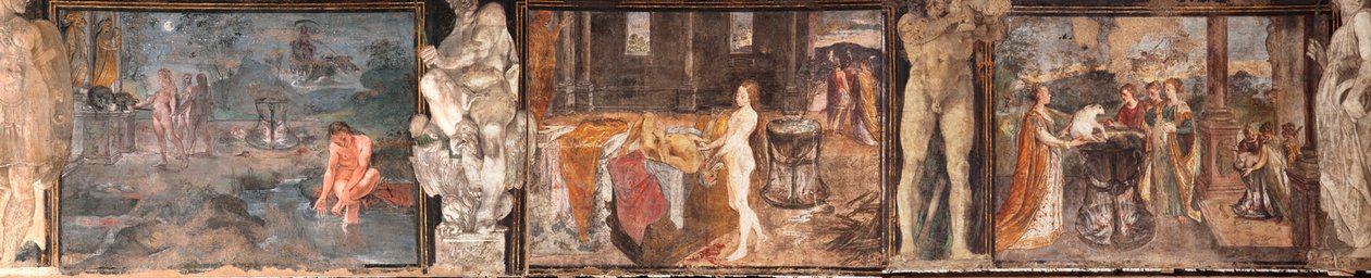 杰森和美狄亚的故事 作者 Annibale Carracci