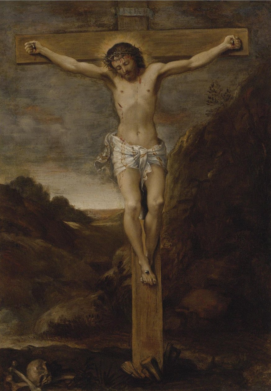 被钉十字架 作者 Annibale Carracci