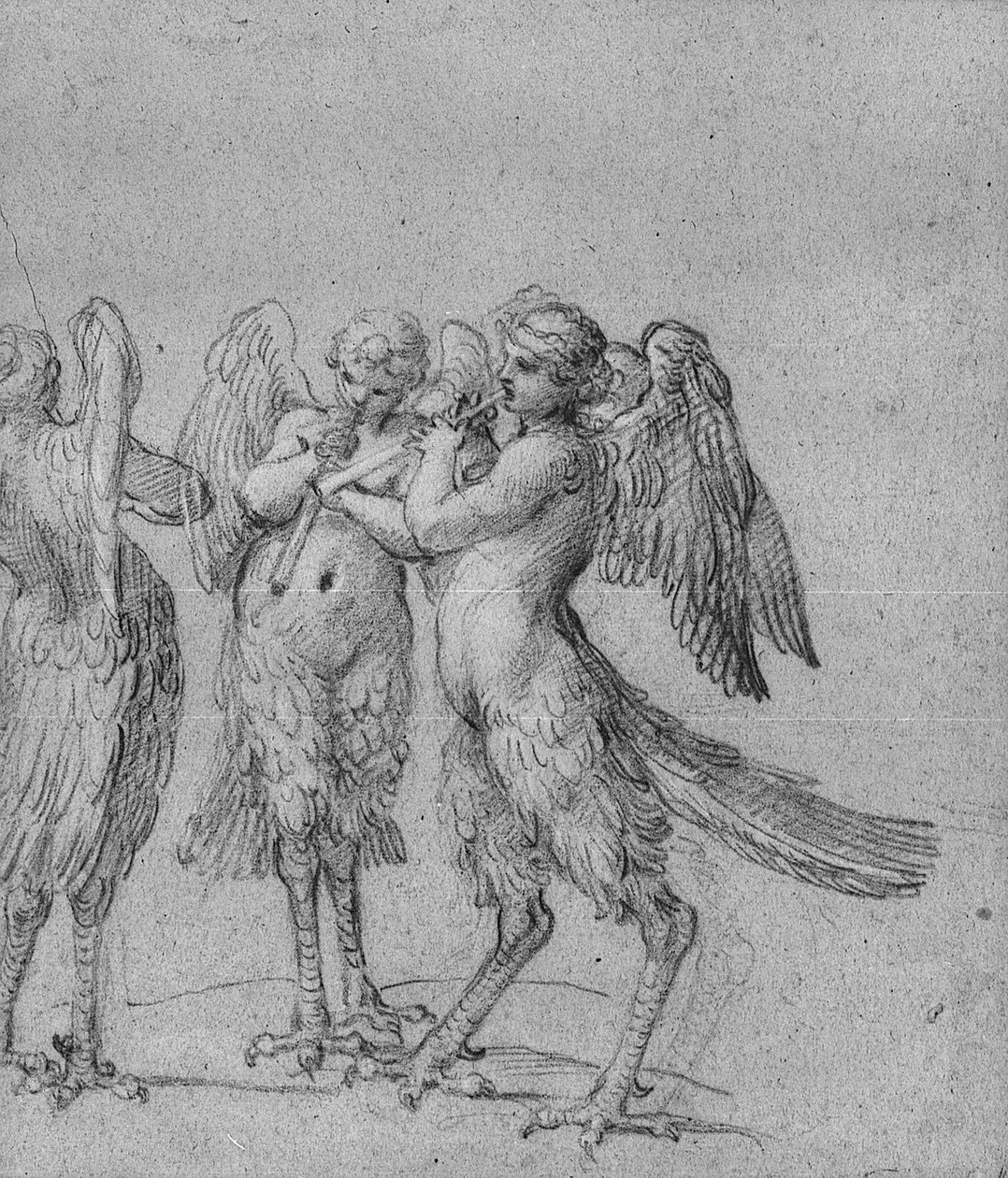 尤利西斯和警报器 作者 Annibale Carracci