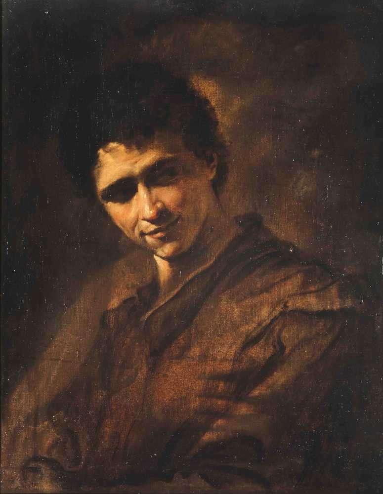 年轻人 作者 Annibale Carracci