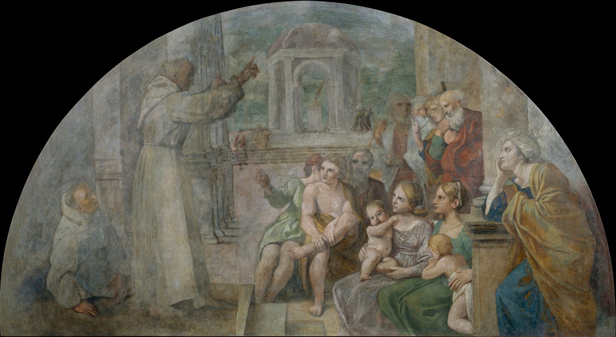 圣迭P. 作者 Annibale Carracci