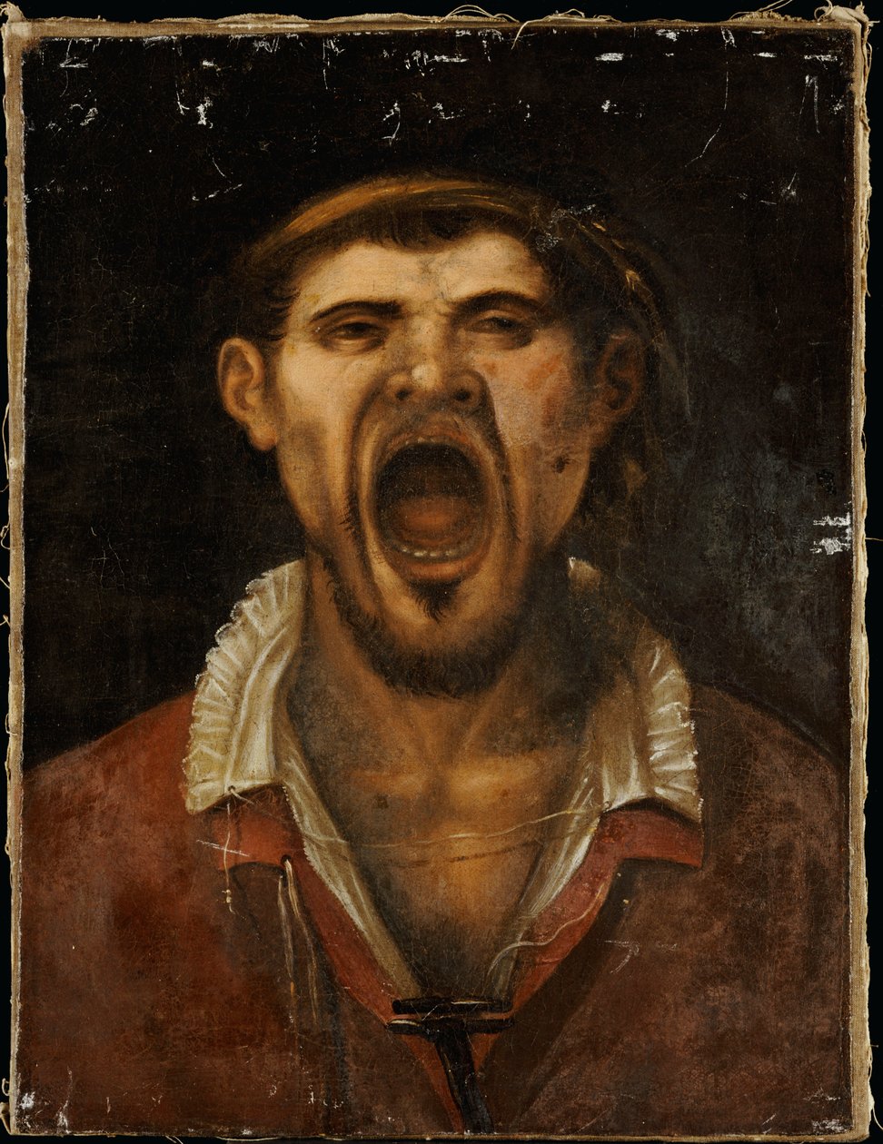 农民喊 作者 Annibale Carracci