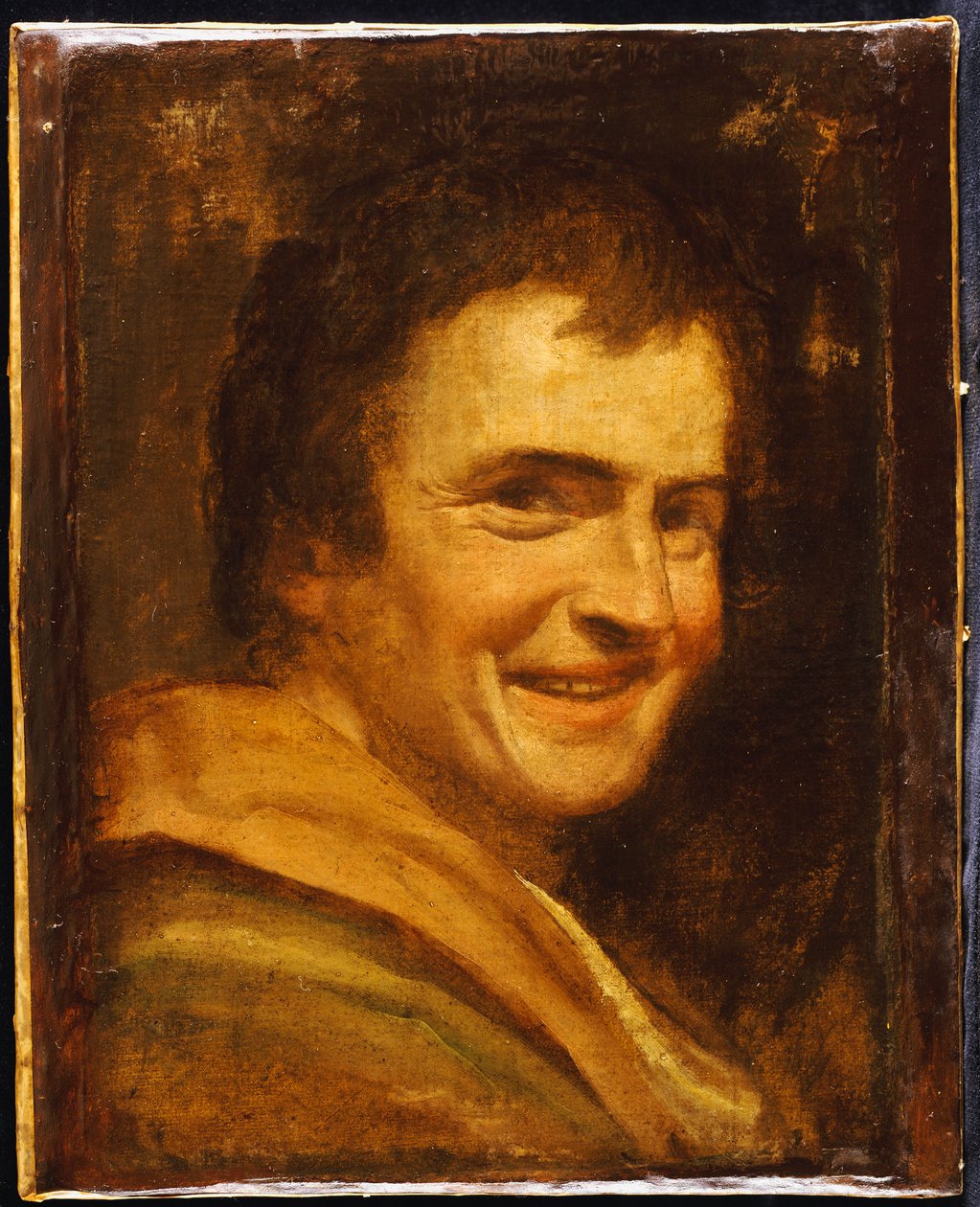 微笑的青年 作者 Annibale Carracci
