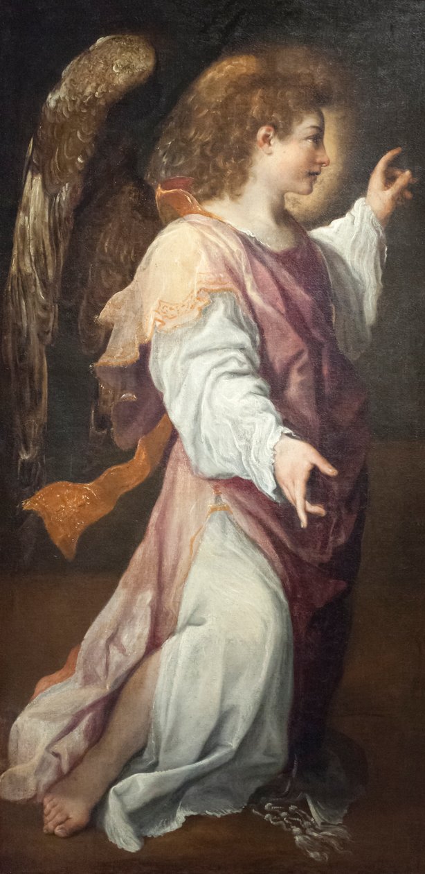 加百列 作者 Annibale Carracci