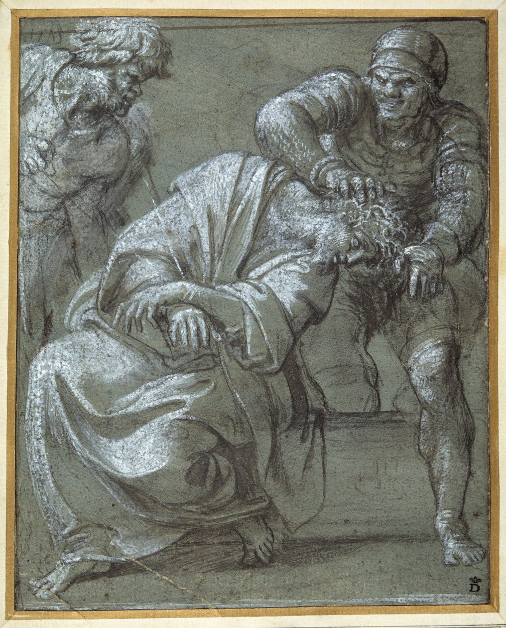 披荆斩棘的基督 作者 Annibale Carracci
