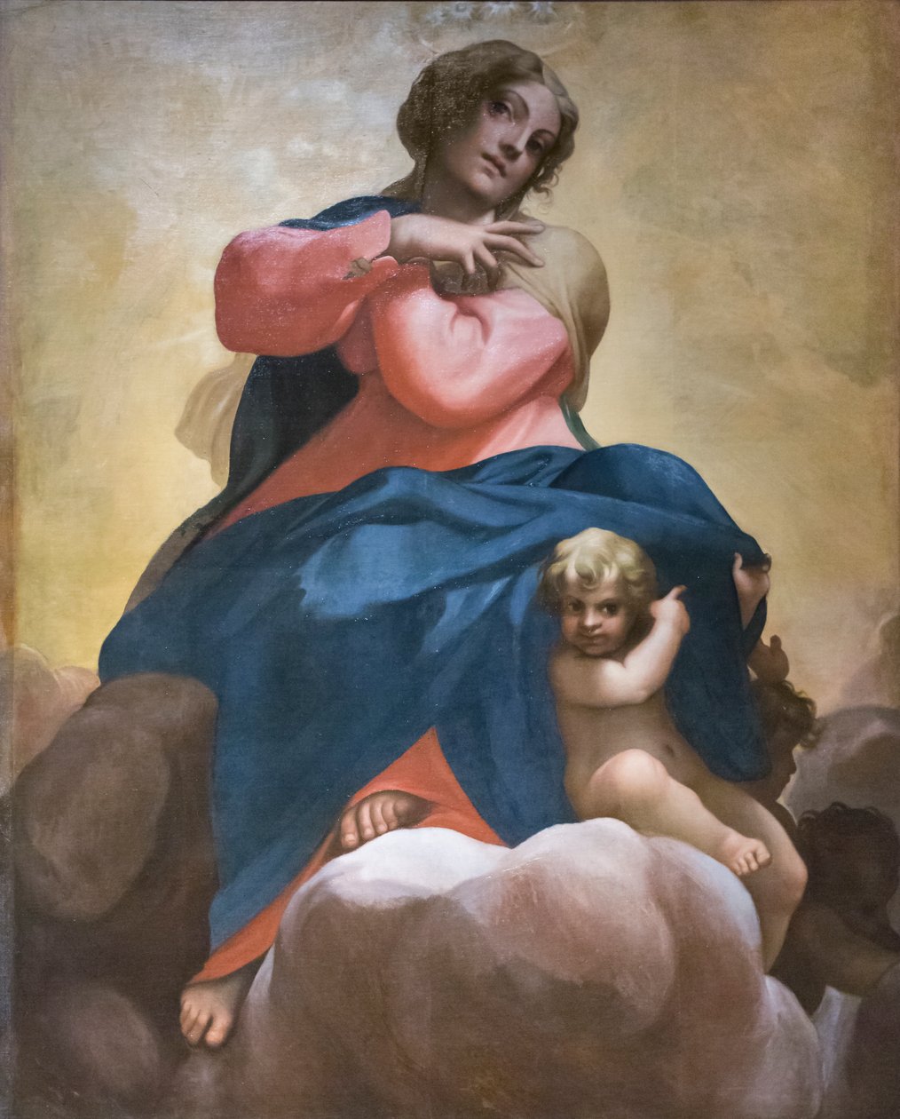 圣母加冕 作者 Annibale Carracci