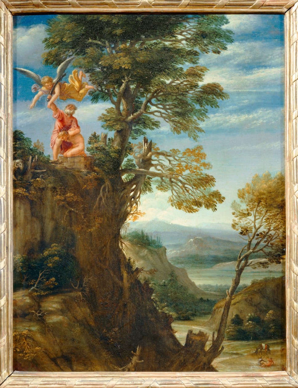 亚伯拉罕的献祭... 作者 Annibale Carracci