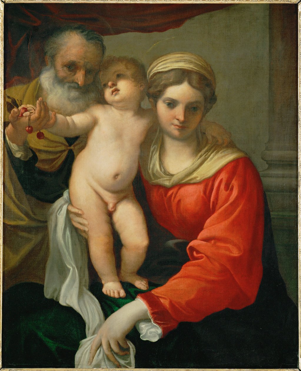 樱桃圣母... 作者 Annibale Carracci