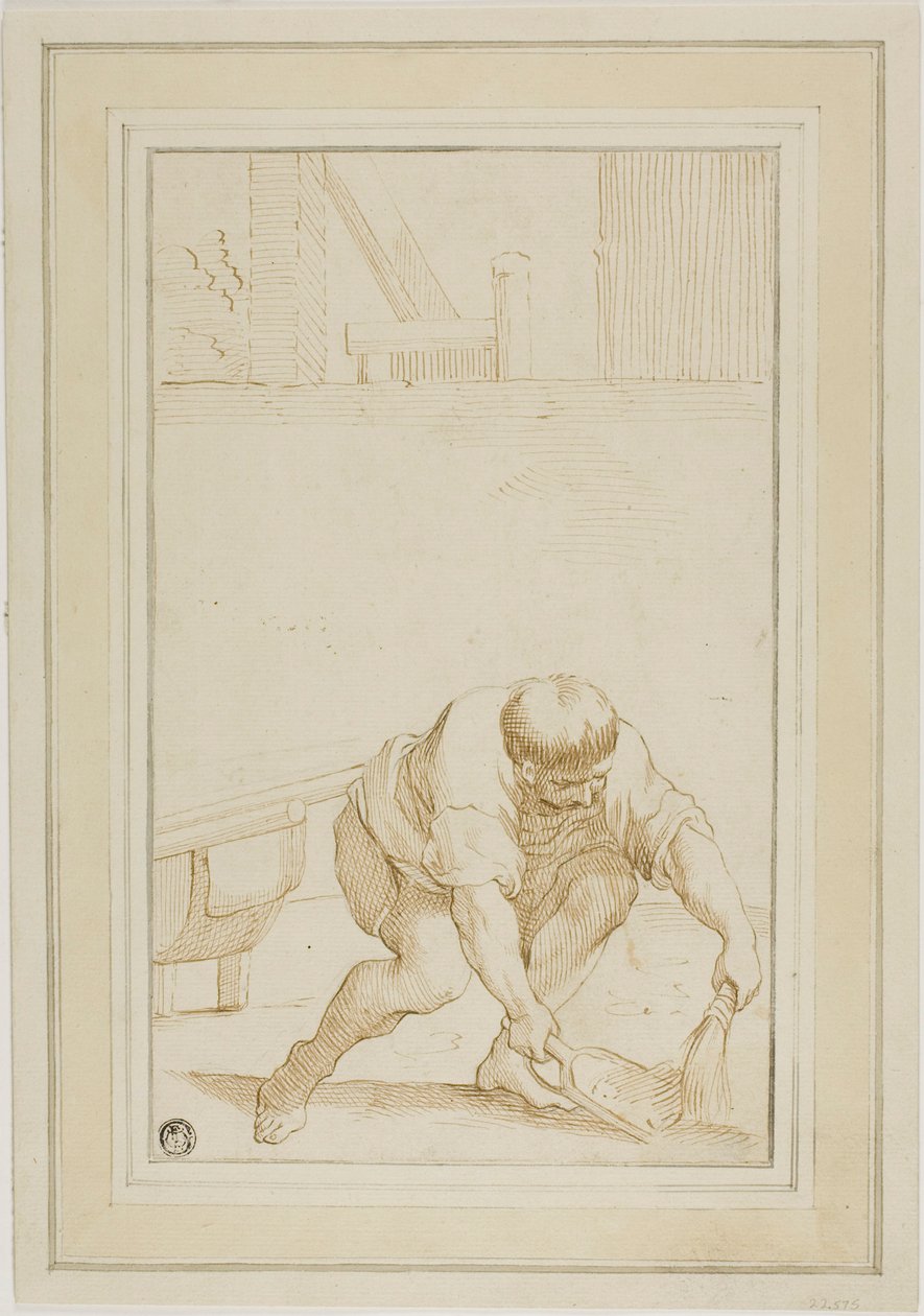 粪便收集器 作者 Annibale Carracci