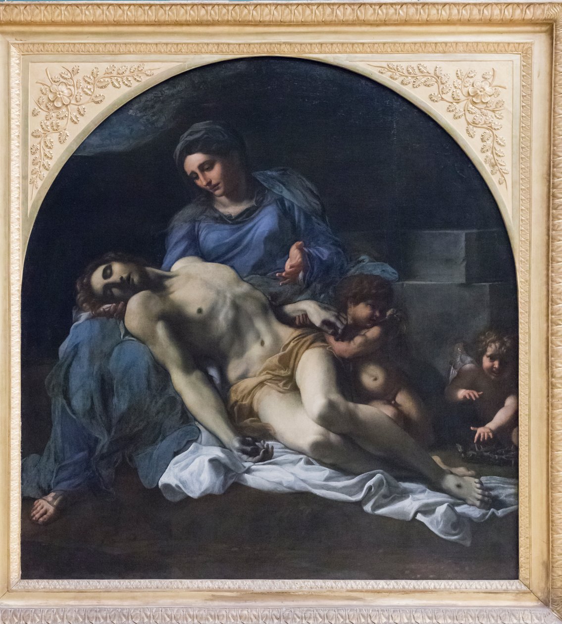 圣母怜子图 作者 Annibale Carracci