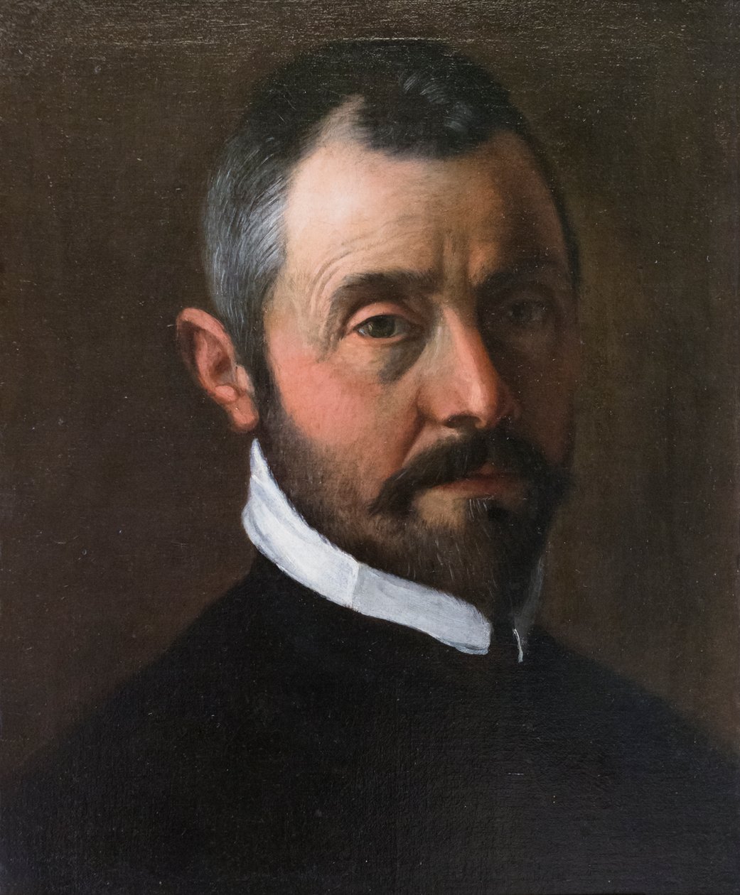 男子肖像》，安尼贝尔-卡拉奇 作者 Annibale Carracci