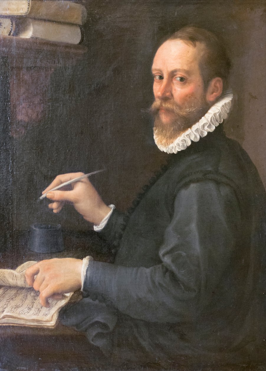 音乐家肖像 作者 Annibale Carracci