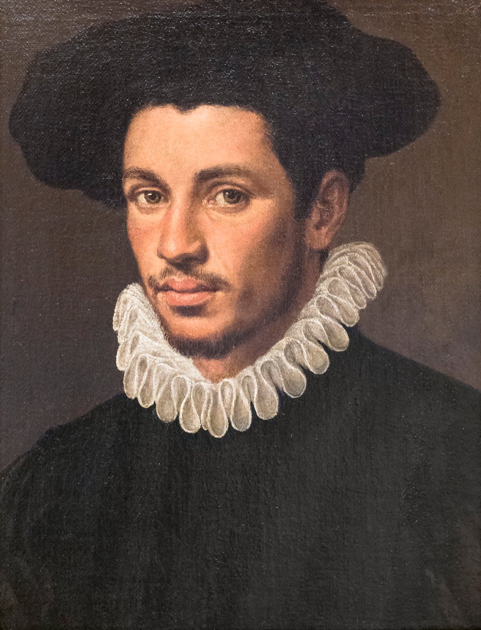 一位年轻人的肖像 作者 Annibale Carracci