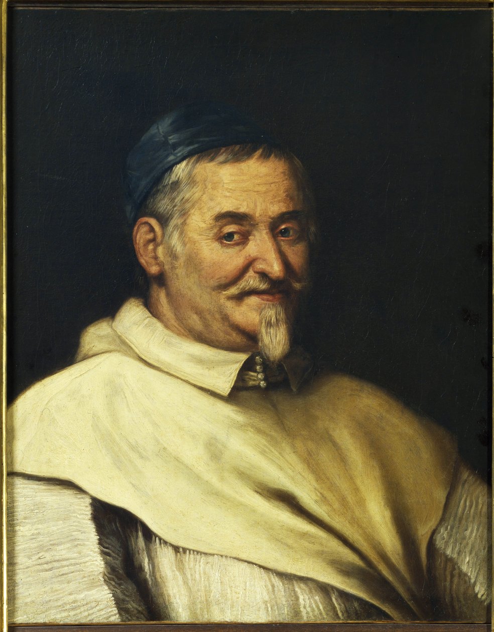 修道士 "罗切蒂诺 "的肖像。Annibale Carracci（又名 Carrache，1560-1609 年）的作品。佛罗伦萨乌菲齐博物馆 作者 Annibale Carracci