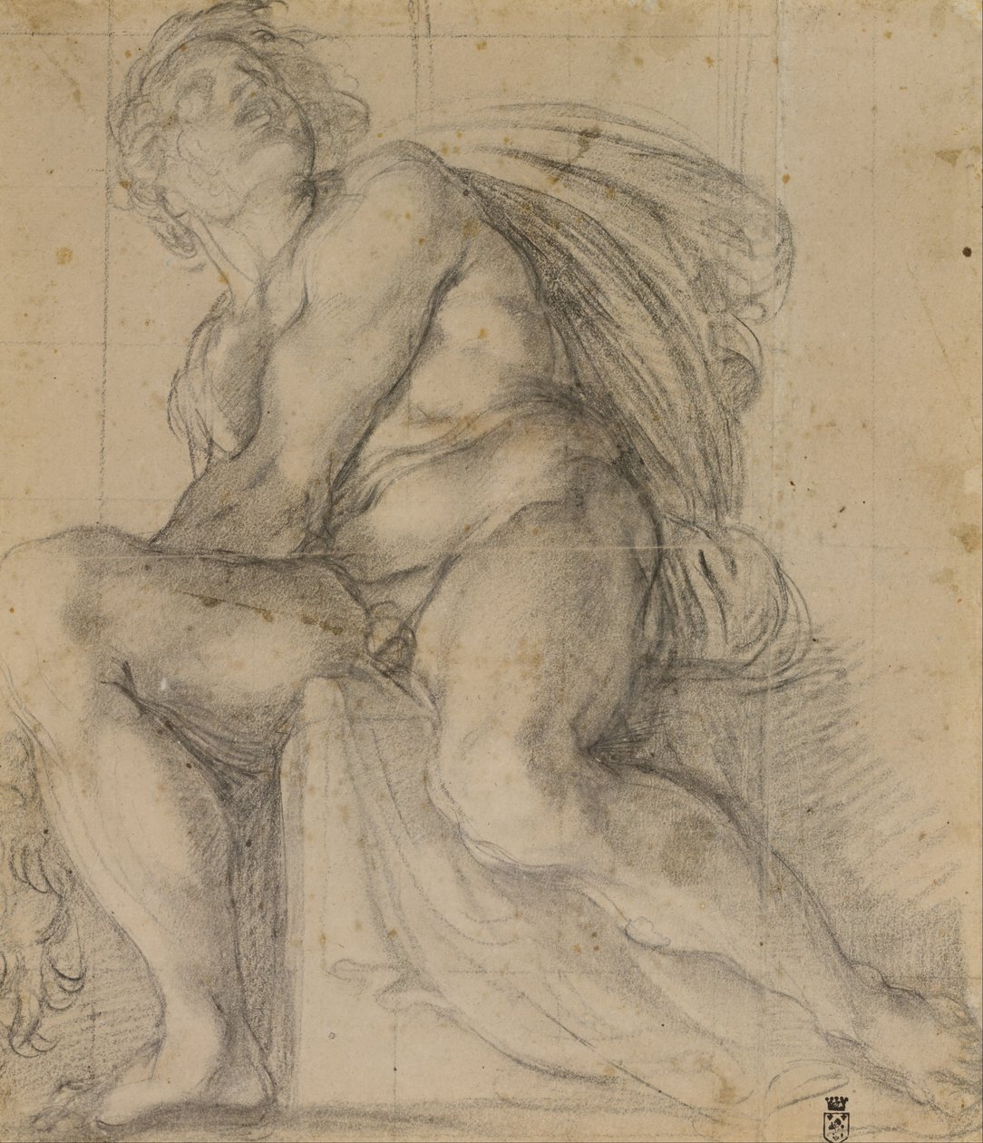 学习点火器 作者 Annibale Carracci
