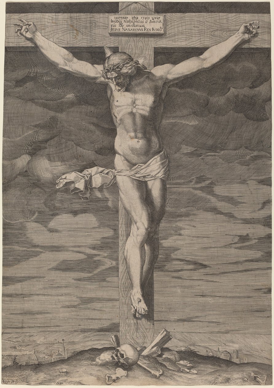 耶稣受难记 作者 Annibale Carracci