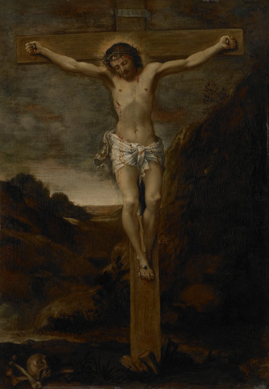 耶稣受难 作者 Annibale Carracci