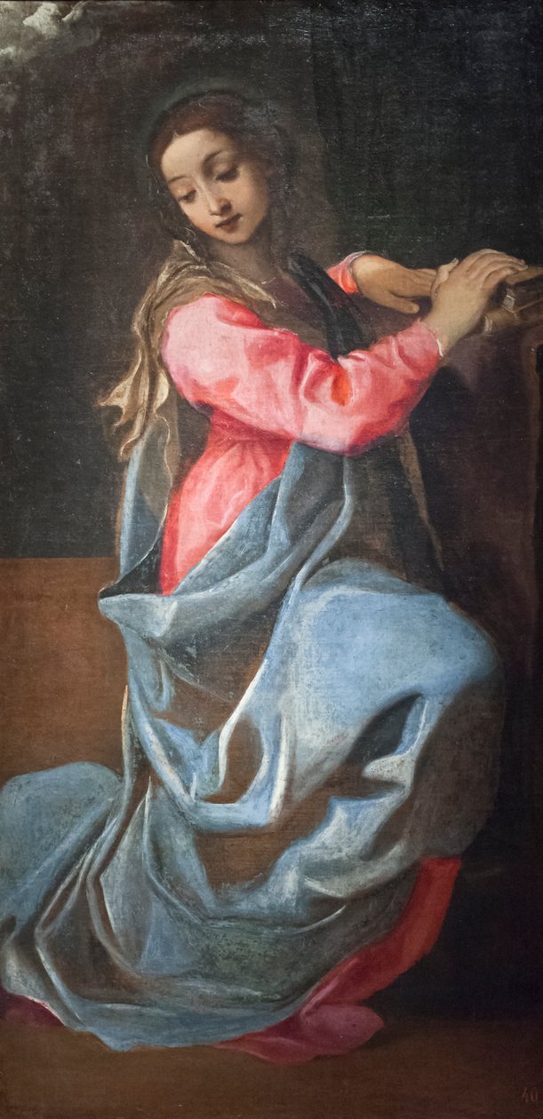圣母报喜 作者 Annibale Carracci