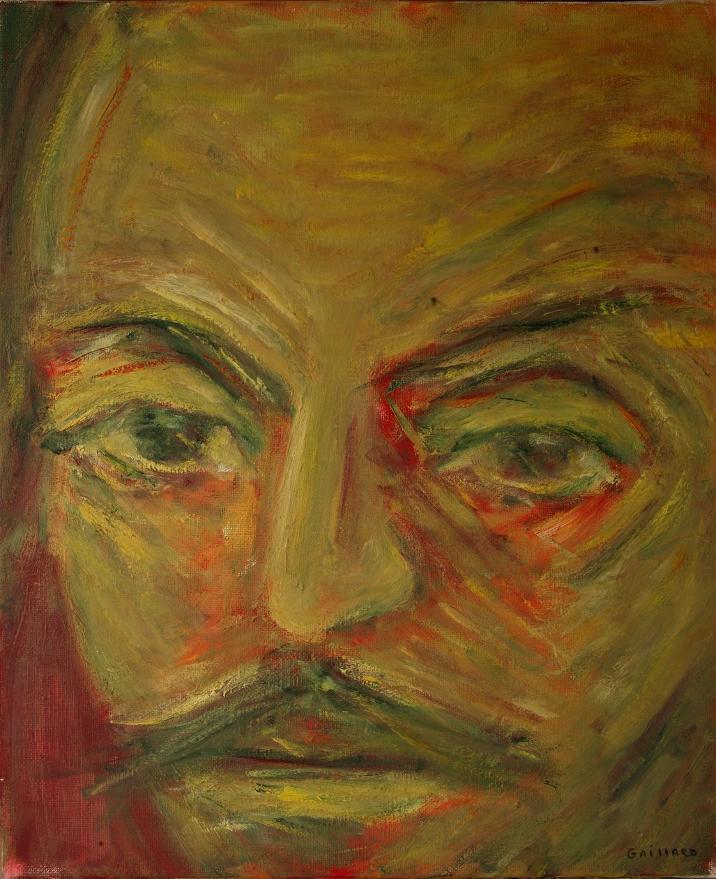 莎士比亚，奥赛罗，来自“莎士比亚的面孔” 作者 安尼克·盖拉德（Annick Gaillard）