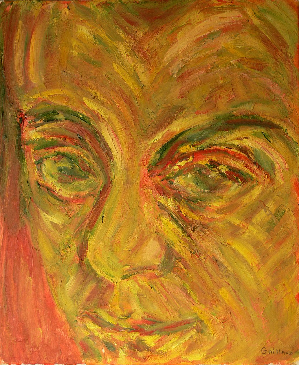 莫扎特（布面油画） 作者 安尼克·盖拉德（Annick Gaillard）