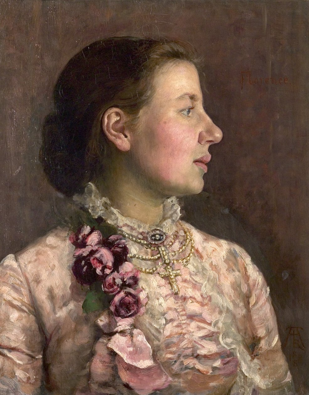 Florence H. Musgrave夫人 作者 安妮·路易莎·斯威纳顿