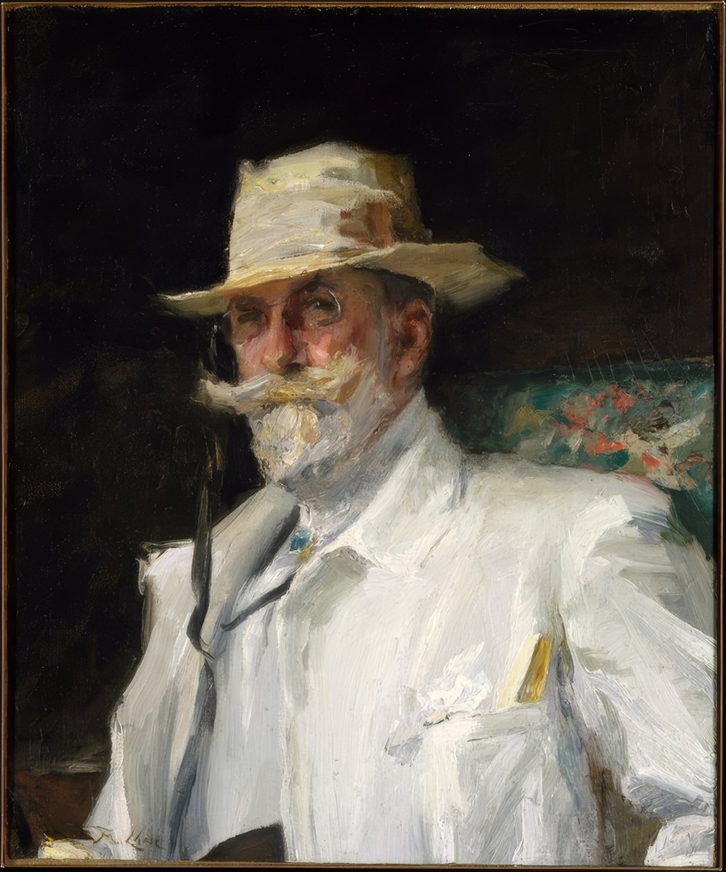 William Merritt Chase 作者 安妮·特拉奎尔·朗