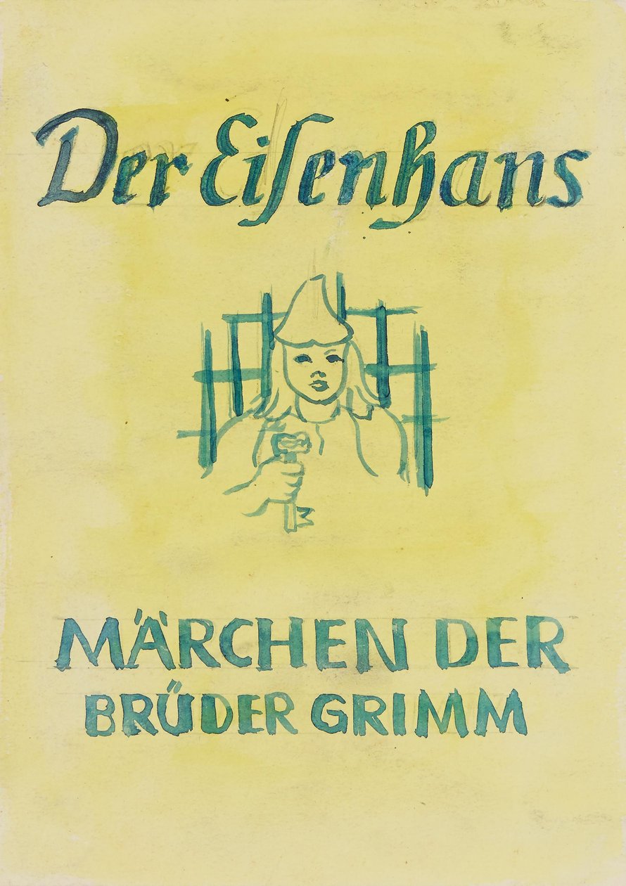 设计扉页：Der Eisenhans 作者 安妮·多尔舍因