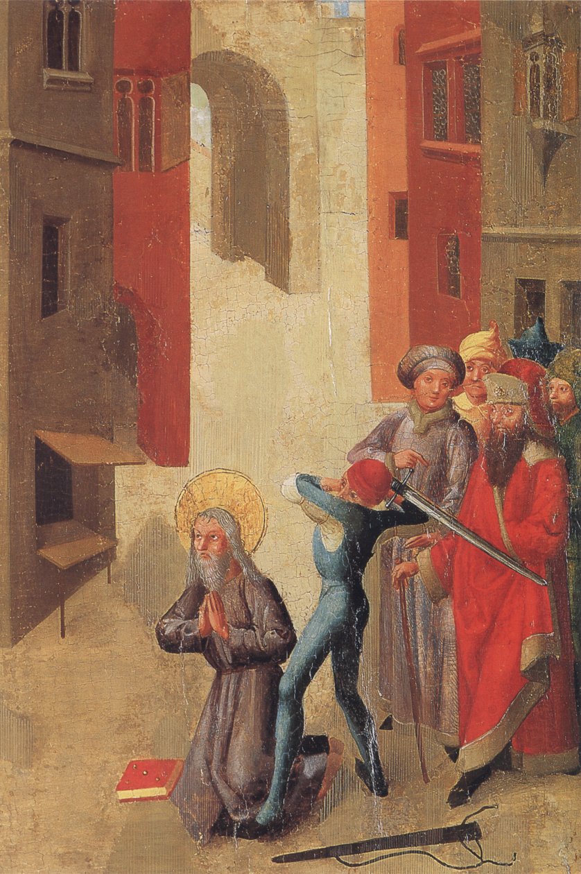 圣血黑板Weingarten 1489 作者 无名氏