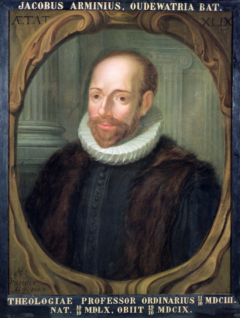 Jacobus Arminius，莱顿大学神学教授（1560-1609） 作者 未知未知