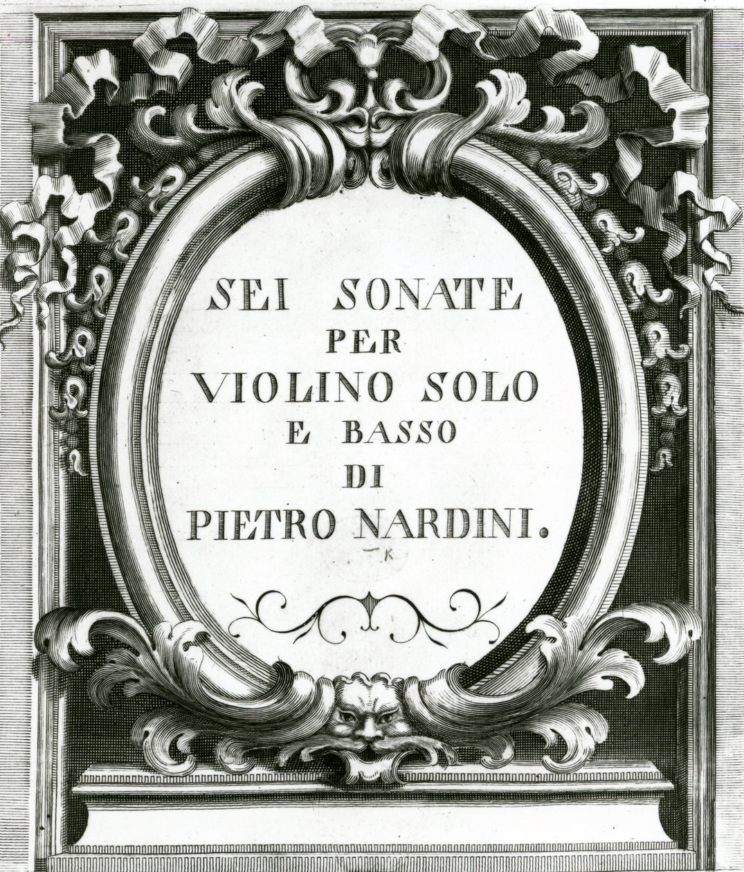 Pietro Nardini的小提琴音乐封面 作者 未知未知